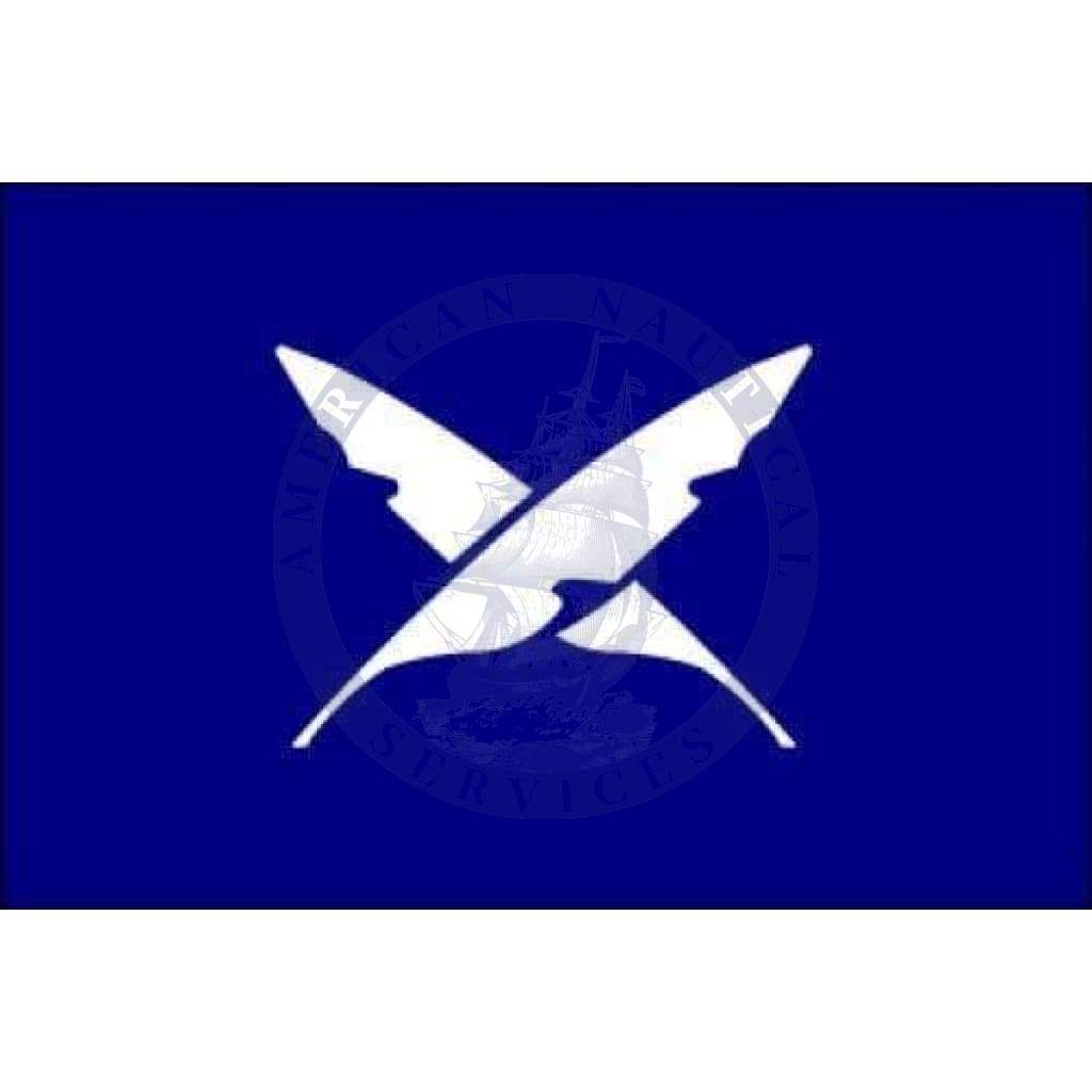Secretary Nautical Officers Flag (Yacht Club Flag)