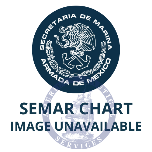 SEMAR Nautical Chart MX8085: Isla Isabela A Manzanillo, Col.