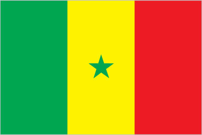 Senegal Country Flag