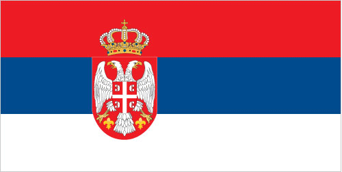 Serbia Country Flag