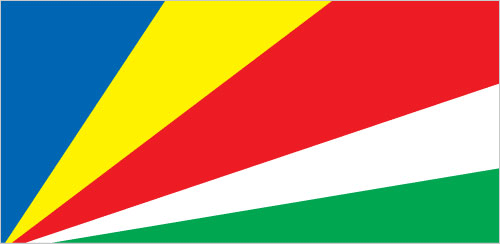 Seychelles Country Flag