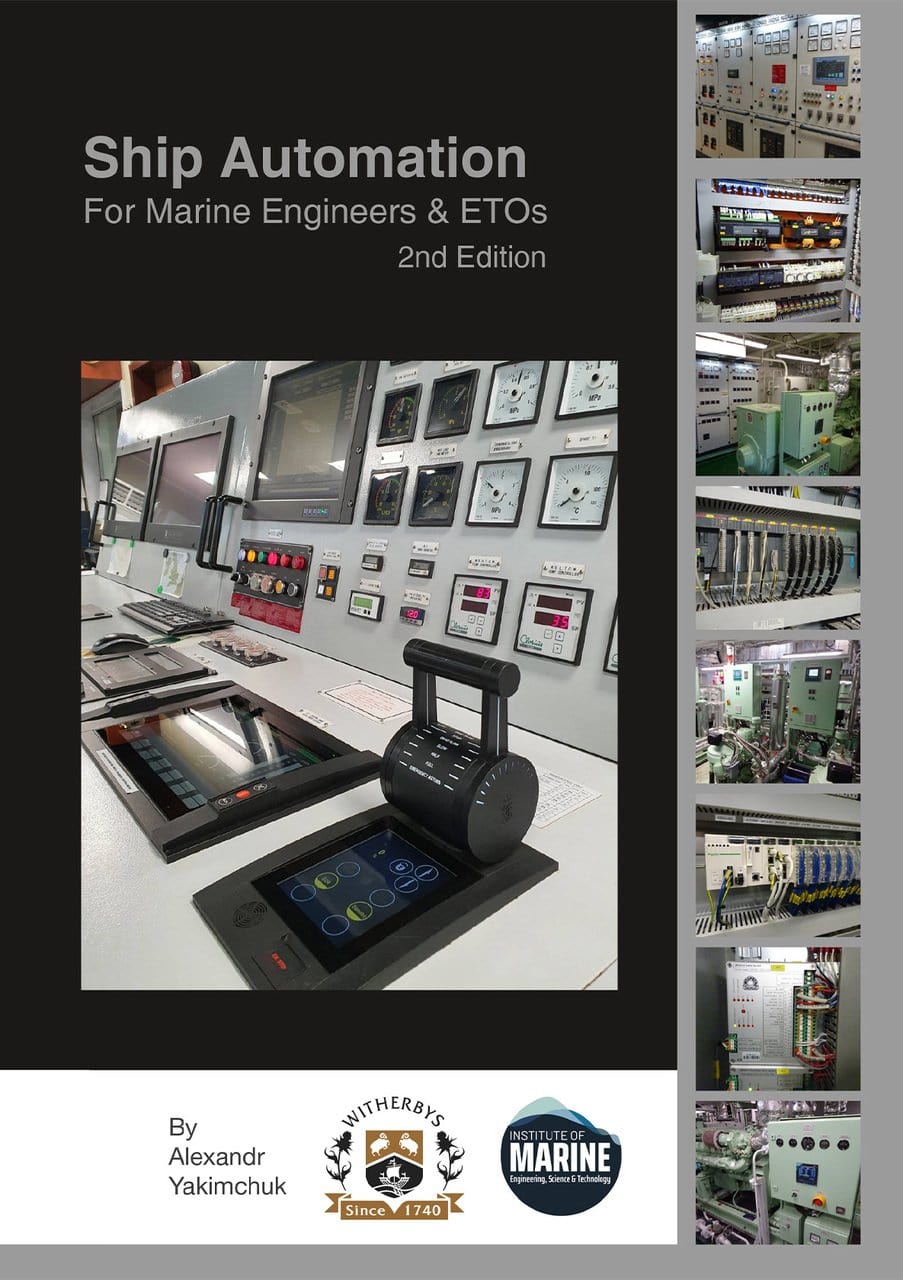 Ship Automation for Marine Engineers and ETOs, 2nd Edition