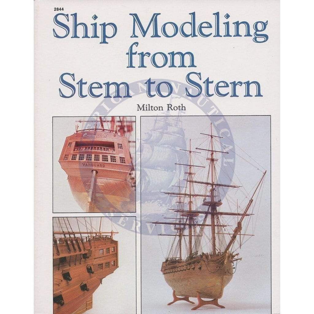 Ship Modeling from Stem to Stern