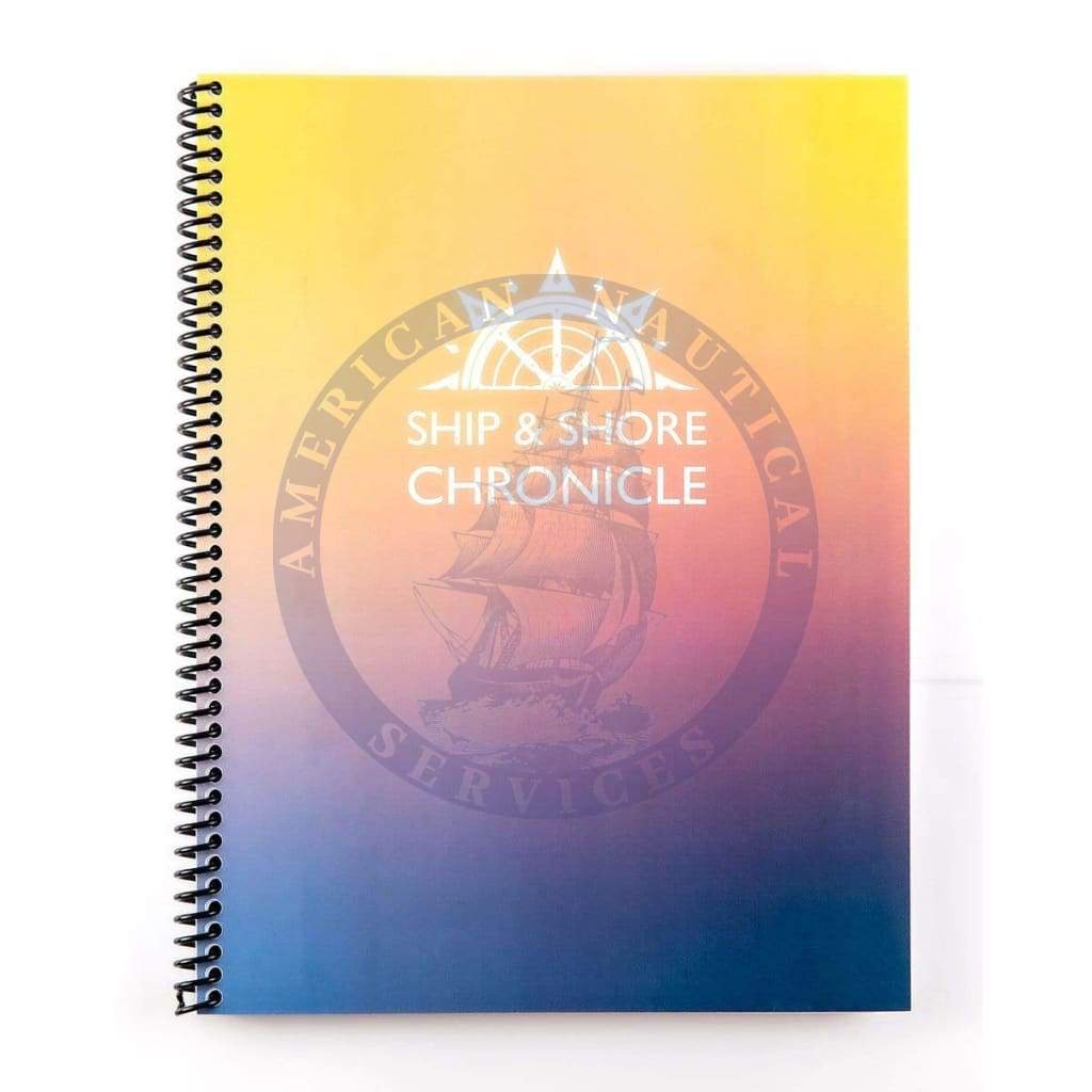 Ship & Shore Chronicle Log Book