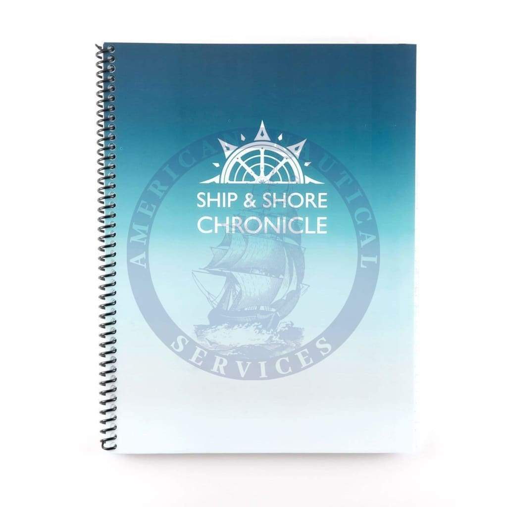 Ship & Shore Chronicle Log Book
