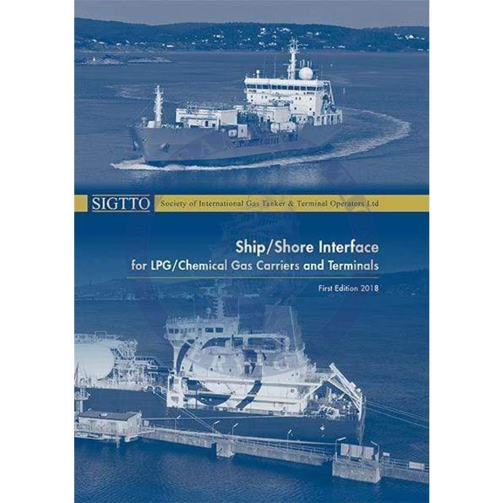 Ship/Shore Interface for LPG/Chemical Gas Carriers and Terminals