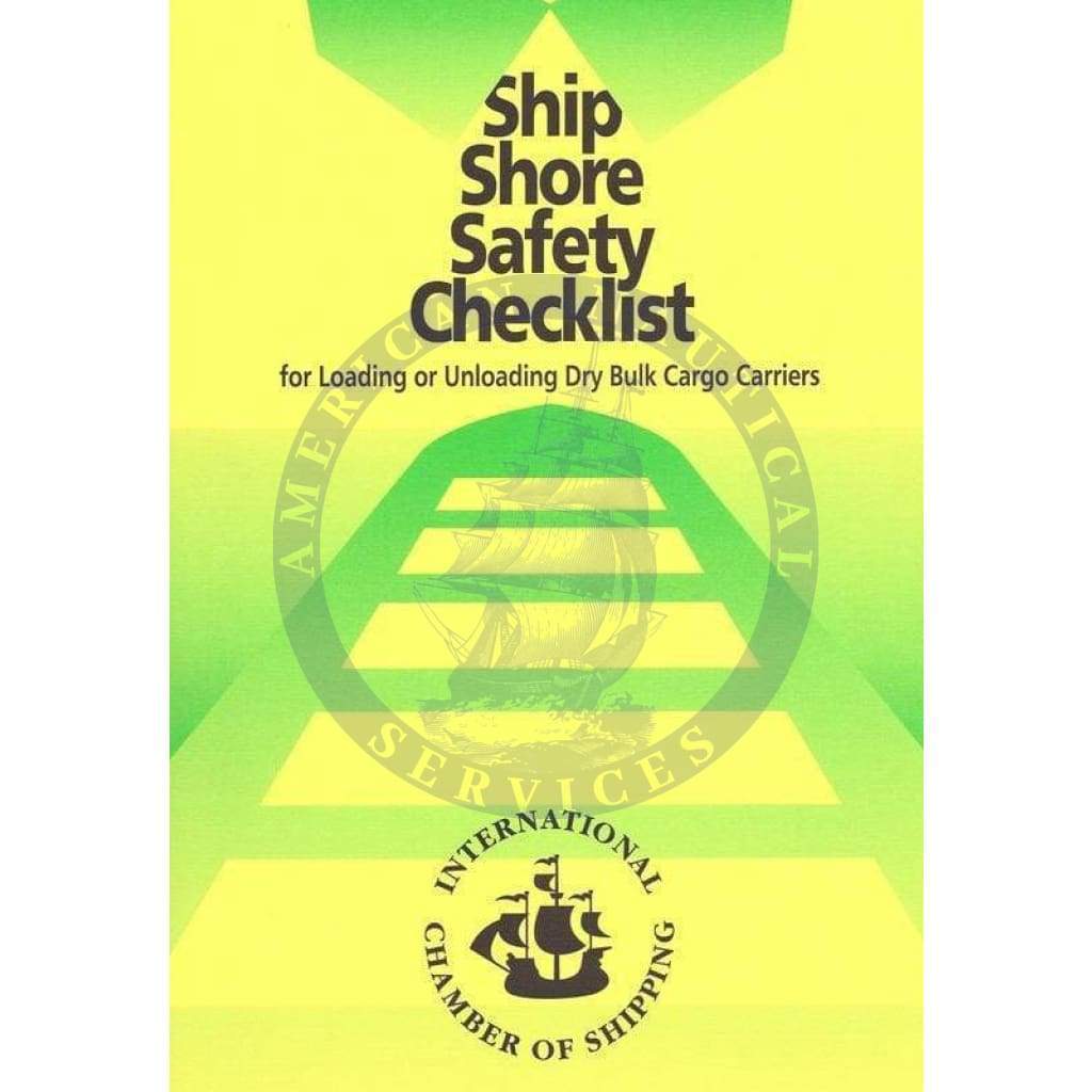 Ship/Shore Safety Checklist for Bulk Carriers