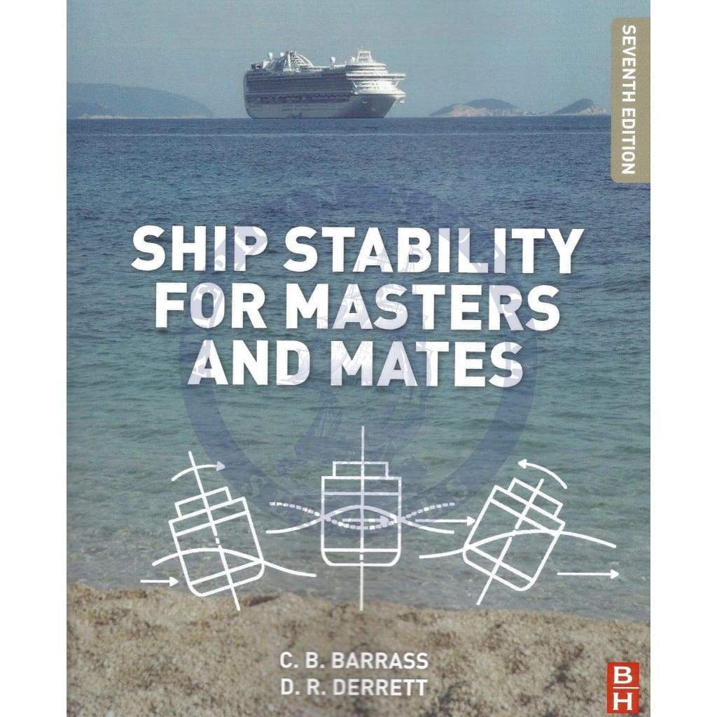 Martin Rhodes Stability Ship Stability Book for Masters and Mates - Amnautical