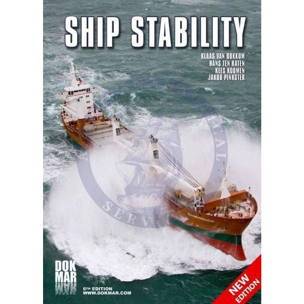 Ship Stability + Hydrostatics, 6th Edition