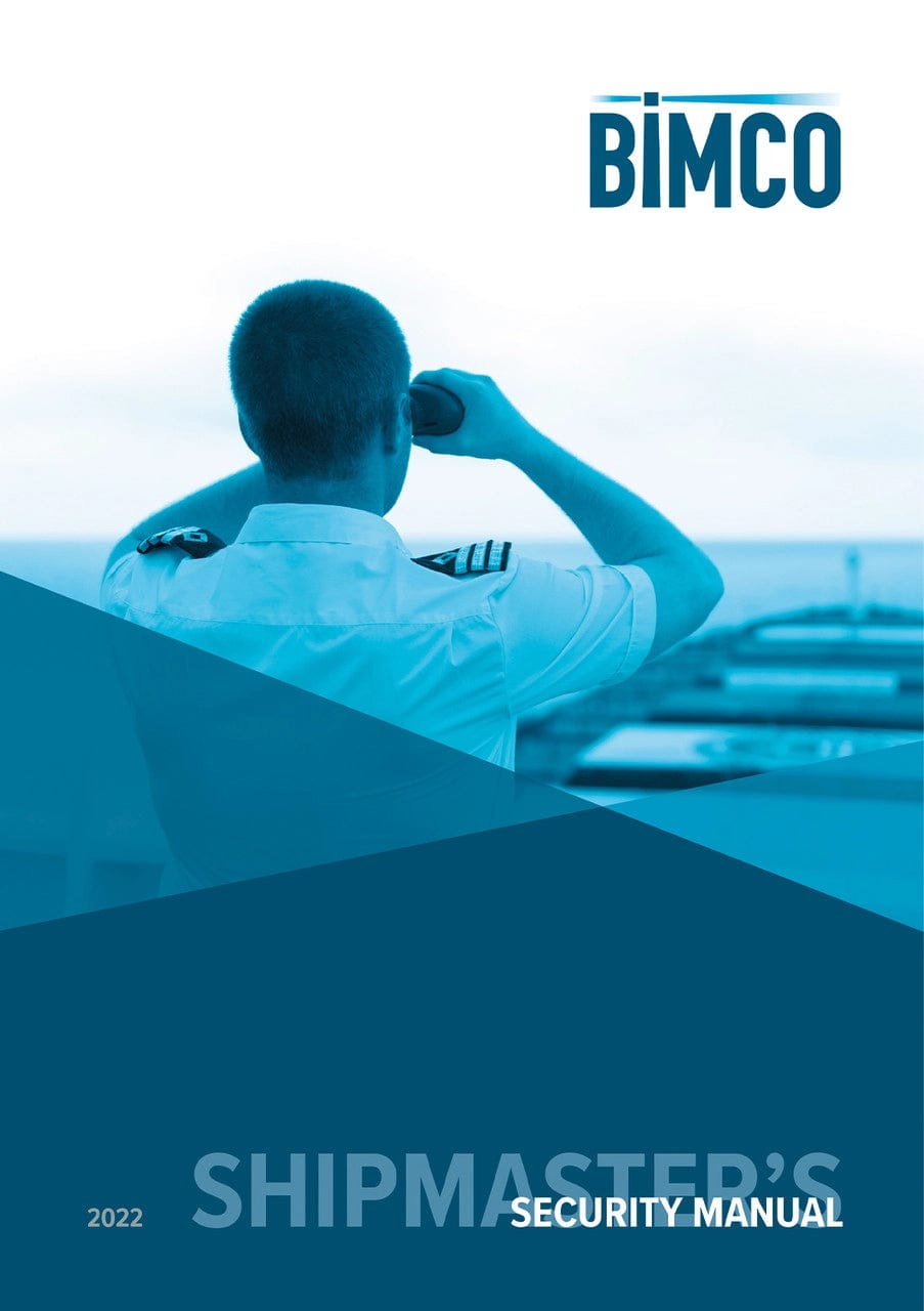 2022 Shipmaster's Security Manual | BIMCO Guide - Amnautical
