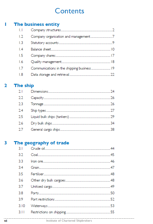 Shipping Business, 2018 Edition