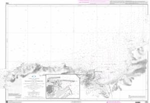 SHOM Chart 1701: Tanger et ses atterrages