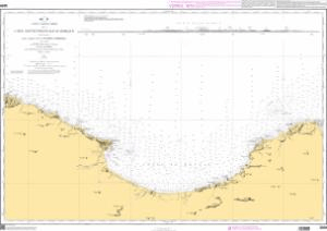 SHOM Chart 3029: Du Cap Sigli à Djidjelli