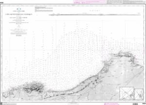 SHOM Chart 3030: DAlger à Cherchell