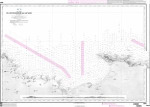 SHOM Chart 3061: Du Cap Bougaroni au Cap Axin