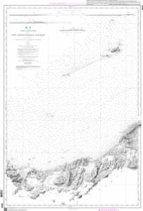 SHOM Chart 3424: Du Cap Rose au Cap Nègre - Du Cap Rose au Cap Nègre