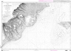 SHOM Chart 4228: De Sfax à Maharès