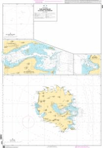 SHOM Chart 4232: Îles Australes - Île de Rapa - Îles Morotiri