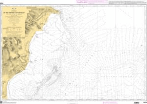 SHOM Chart 4236: Du Ras Kapudia à Sidi Makluf - Partie Nord du canal de Kerkenah