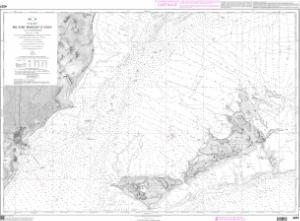 SHOM Chart 4237: De Sidi Makluf à Sfax  - Îles Kerkenah