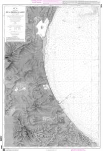 SHOM Chart 4240: De la Skhirra à Gabès  - (Golfe de Gabès)