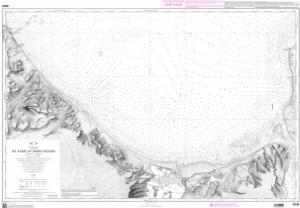 SHOM Chart 4242: De Gabès au Bordj Djilidj  - Golfe de Gabès