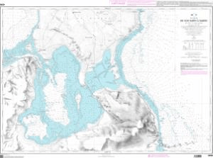 SHOM Chart 4245: De Sidi Garus à Zarzis - Bahiret el Bou Grara