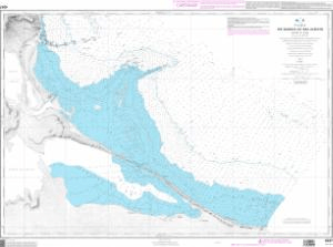 SHOM Chart 4247: De Zarzis au Ras Ashdir  - Bahiret el Biban