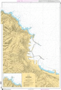 SHOM Chart 5617: Port dAlger