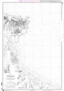 SHOM Chart 5641: Port de Bejaïa (Bougie)