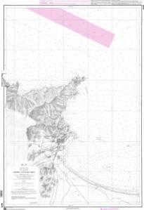 SHOM Chart 5670: Abords dAnnaba (Bône)