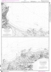 SHOM Chart 5699: Port de Tipaza et Baie de Chenoua