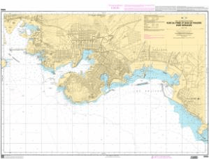 SHOM Chart 5700: Port du Pirée et Baie de Phalère - Port Héraclée