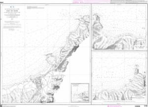 SHOM Chart 5708: Port de Ténès - Et mouillages dans lEst de ce port