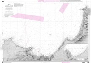 SHOM Chart 5762: Abords dOran