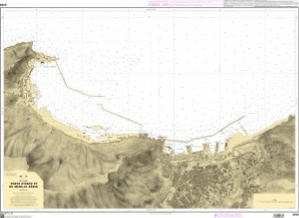 SHOM Chart 5763: Ports dOran et de Mers-el-Kébir