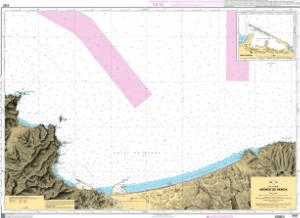 SHOM Chart 5787: Abords de Skikda