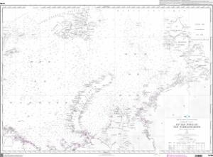 SHOM Chart 5796: Du Cap Nord au Cap Tchéliouskine