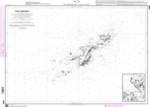 SHOM Chart 5886: Iles Habibas