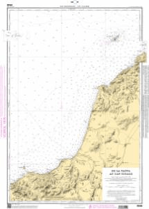 SHOM Chart 5940: De la Tafna au Cap Sigale