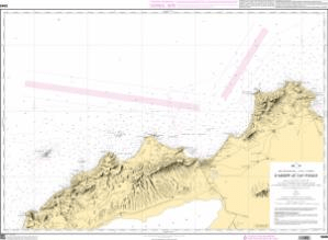 SHOM Chart 5948: DArzew au Cap Figalo