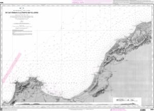 SHOM Chart 5951: Du Cap Ferrat à la Pointe Kef el Asfer