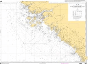 SHOM Chart 5957: Du rio Cacheu aux îles de Los