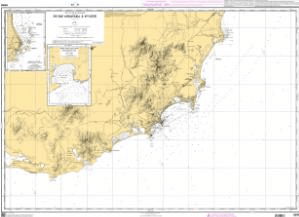 SHOM Chart 5976: Du Cap Andavaka à Ste Luce