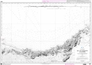 SHOM Chart 6011: Des îles Zafarines à la Tafna
