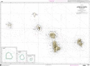 SHOM Chart 6033: Archipel de la Société - Îles sous-le-Vent