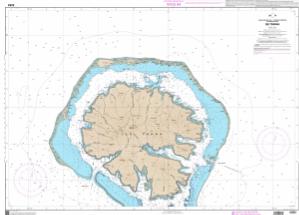 SHOM Chart 6283: Ile Tahaa