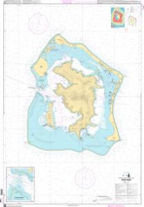 SHOM Chart 7466: Bora-Bora