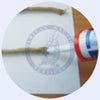 Sign adhesive