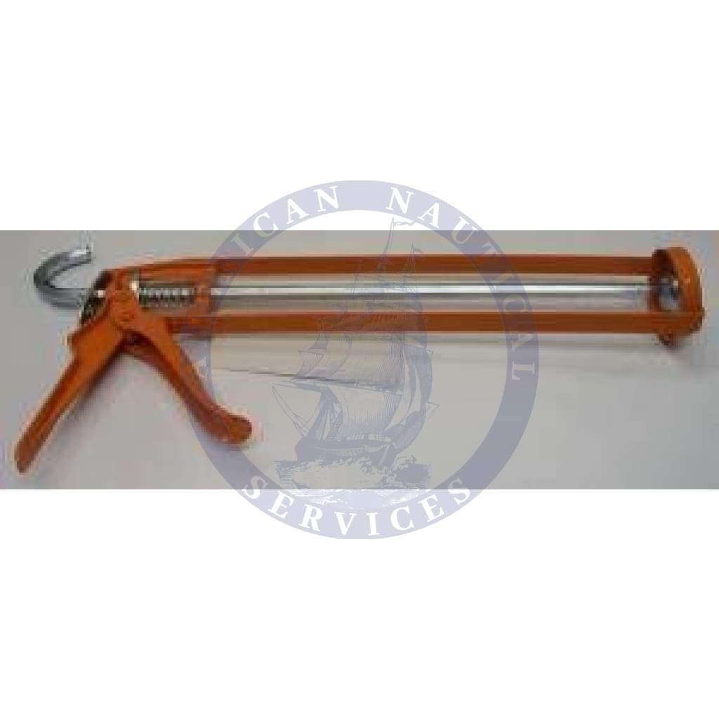 Sign adhesive applicator gun